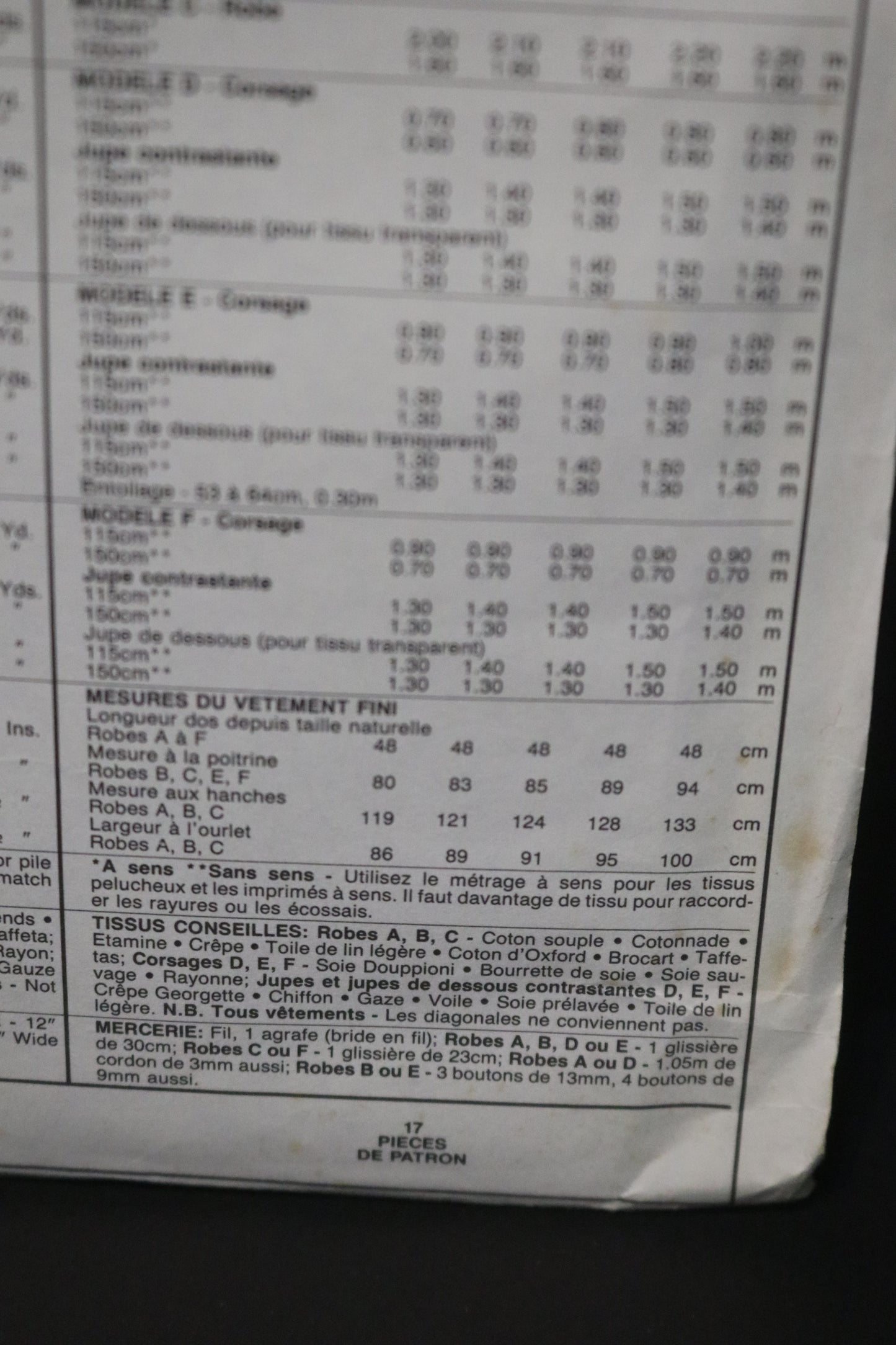 McCalls 5420 NYNY Misses Dresses Sewing Pattern - UNCUT - Size 10