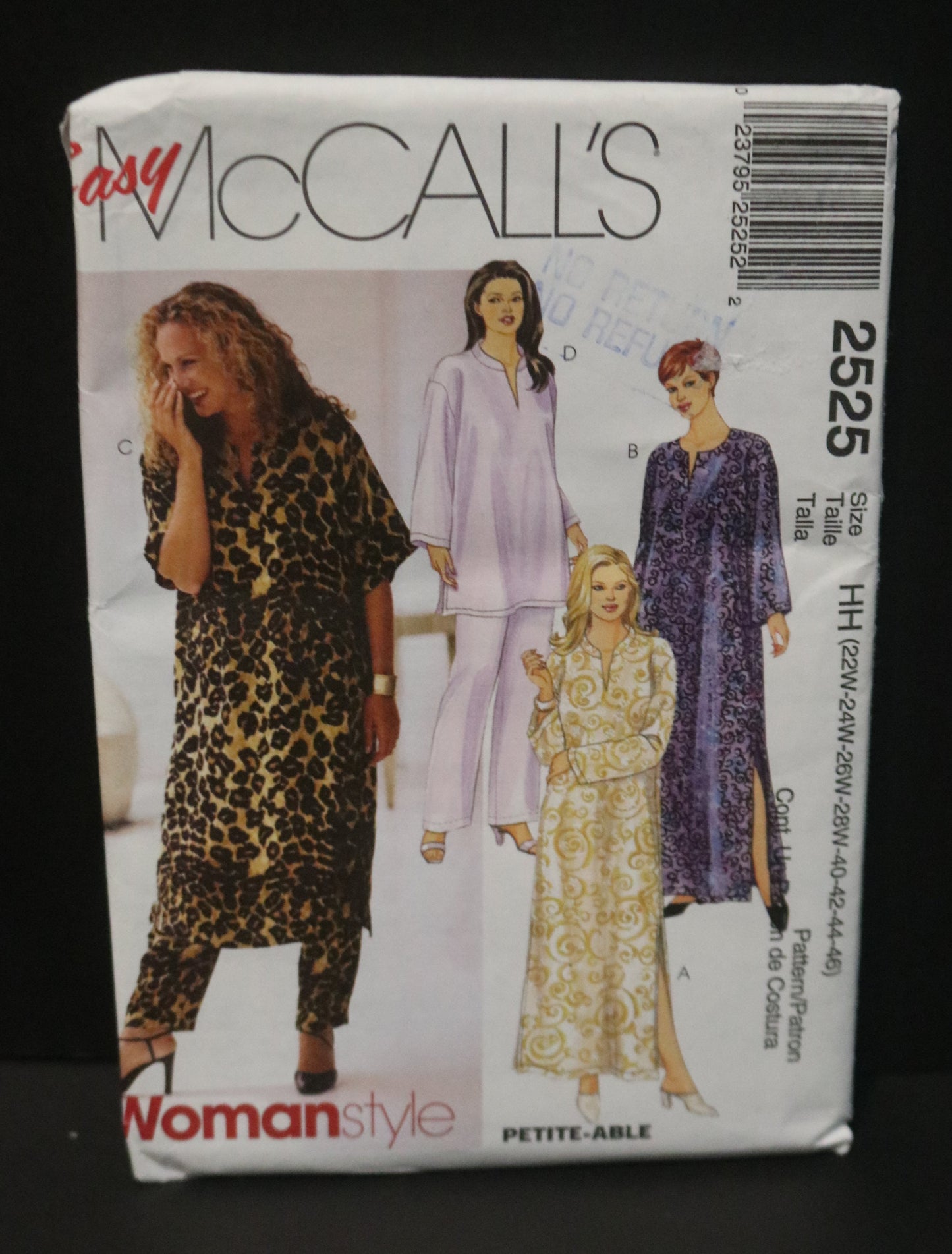 Mccalls Caftan Sewing Pattern
