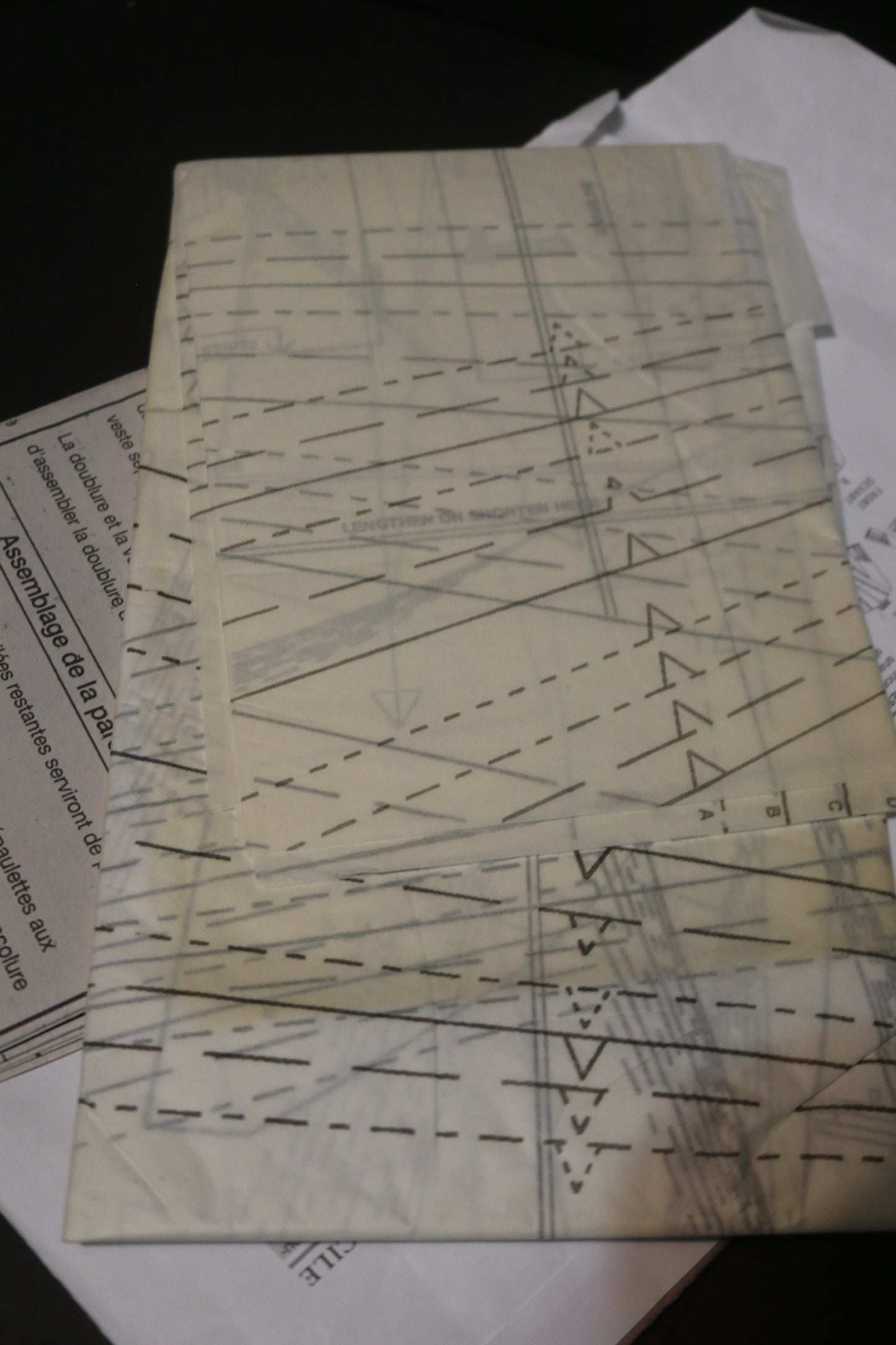 Vogue 1036 Sandra Betzina Misses Jacket Sewing Pattern - UNCUT - Size A B C D E F G H I J