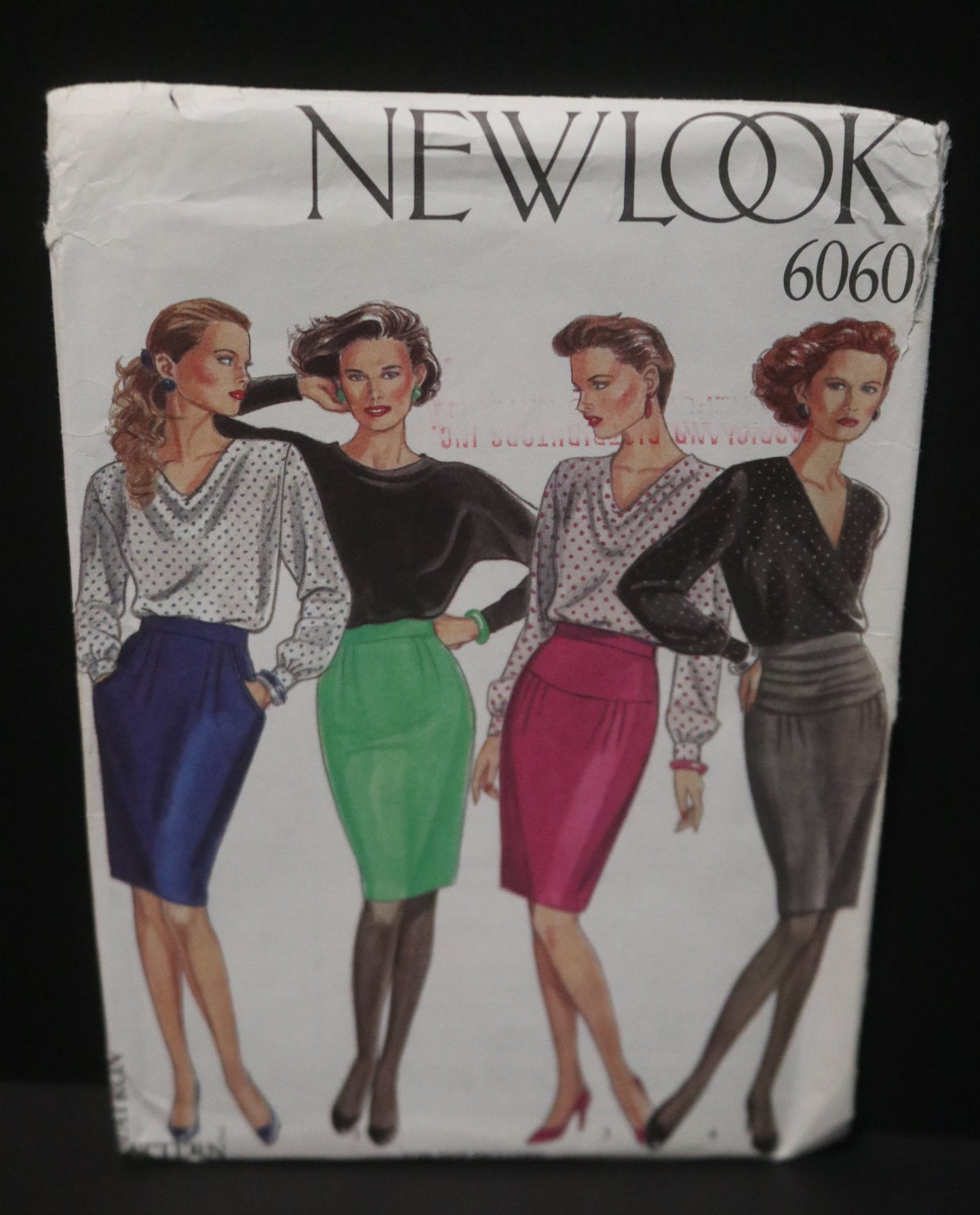 New Look 6060 Misses Skirt Sewing Pattern - UNCUT -  Size 8 10 12 14 16 18