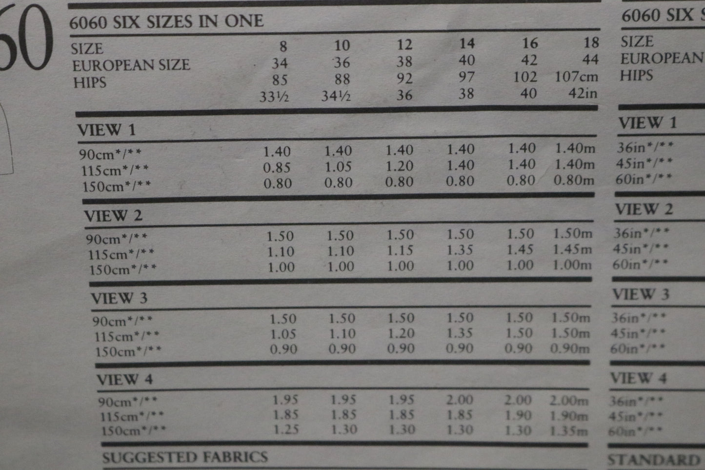 New Look 6060 Misses Skirt Sewing Pattern - UNCUT -  Size 8 10 12 14 16 18