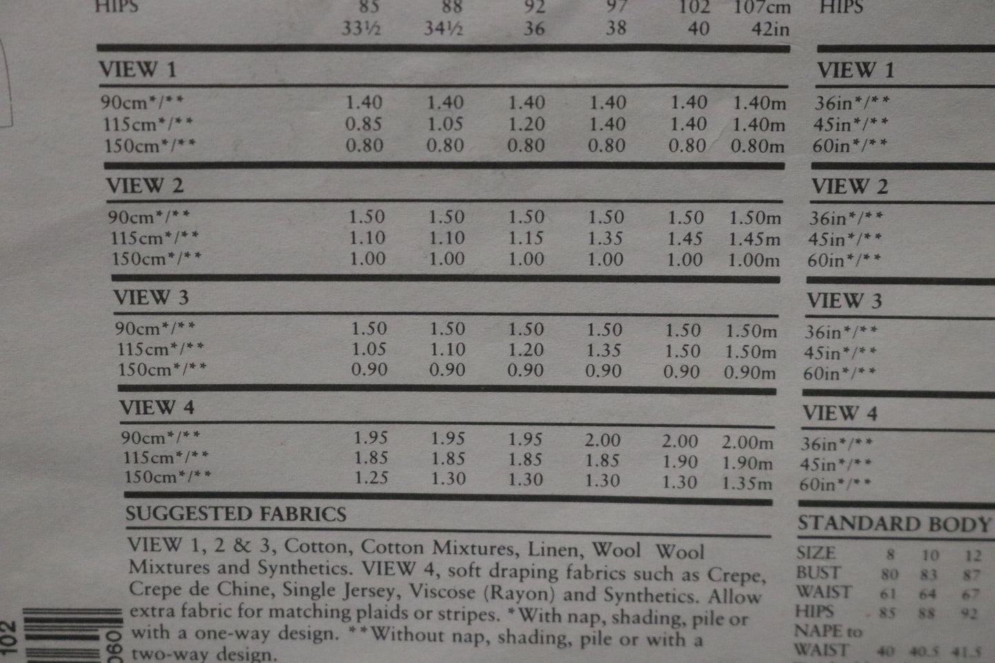 New Look 6060 Misses Skirt Sewing Pattern - UNCUT -  Size 8 10 12 14 16 18