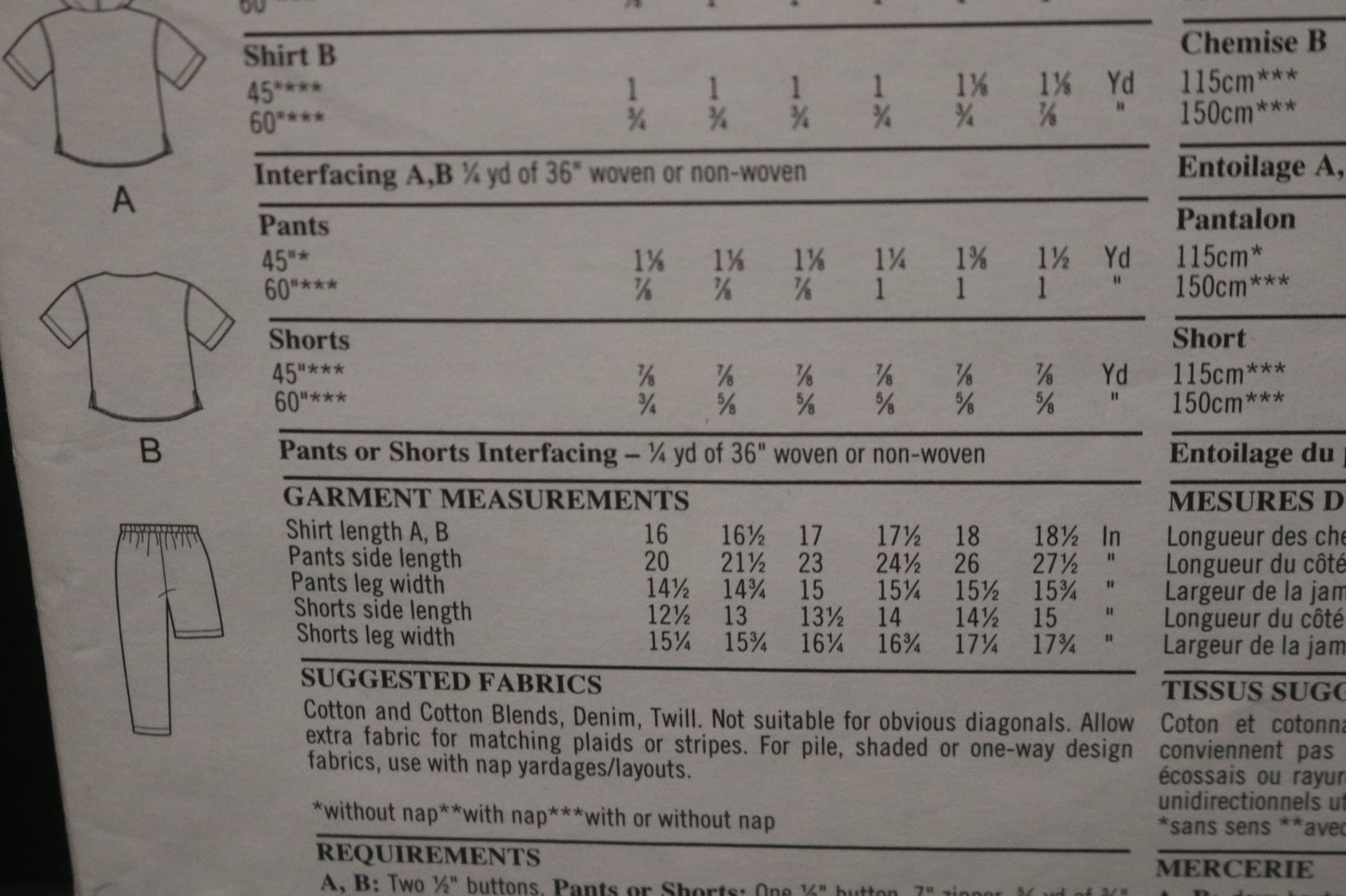 New Look 6606 Boys Top Pants and Shortd Sewing Pattern UNCUT Size 2 - 7