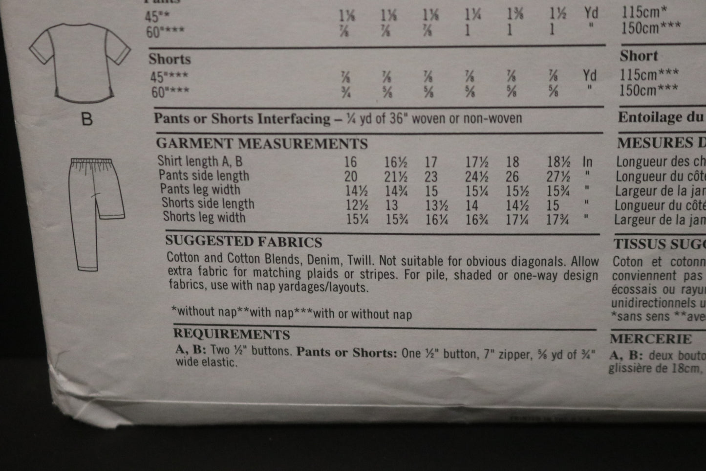 New Look 6606 Boys Top Pants and Shortd Sewing Pattern UNCUT Size 2 - 7