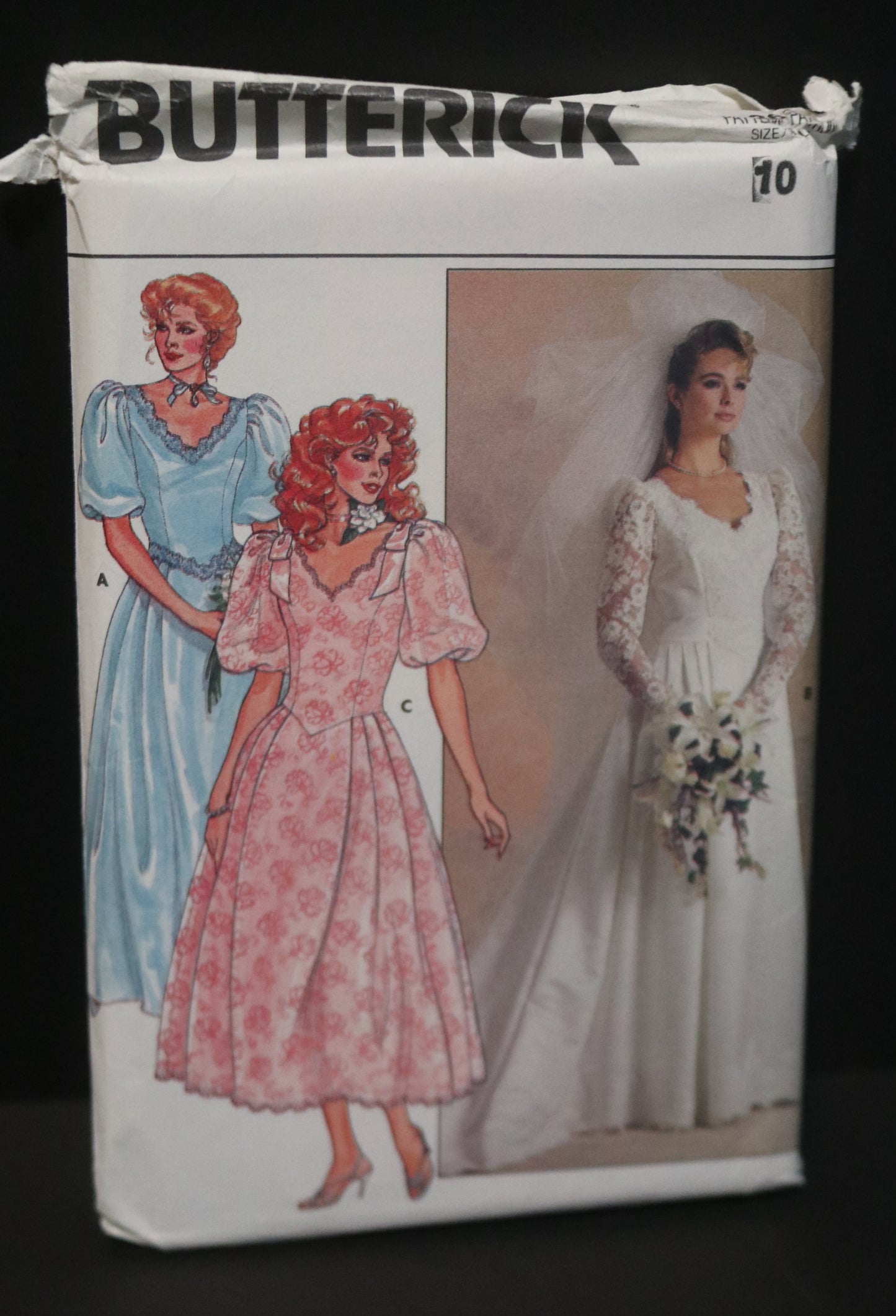 Butterick 3615 MIsses Dress Sewing Pattern UNCUT Size 10