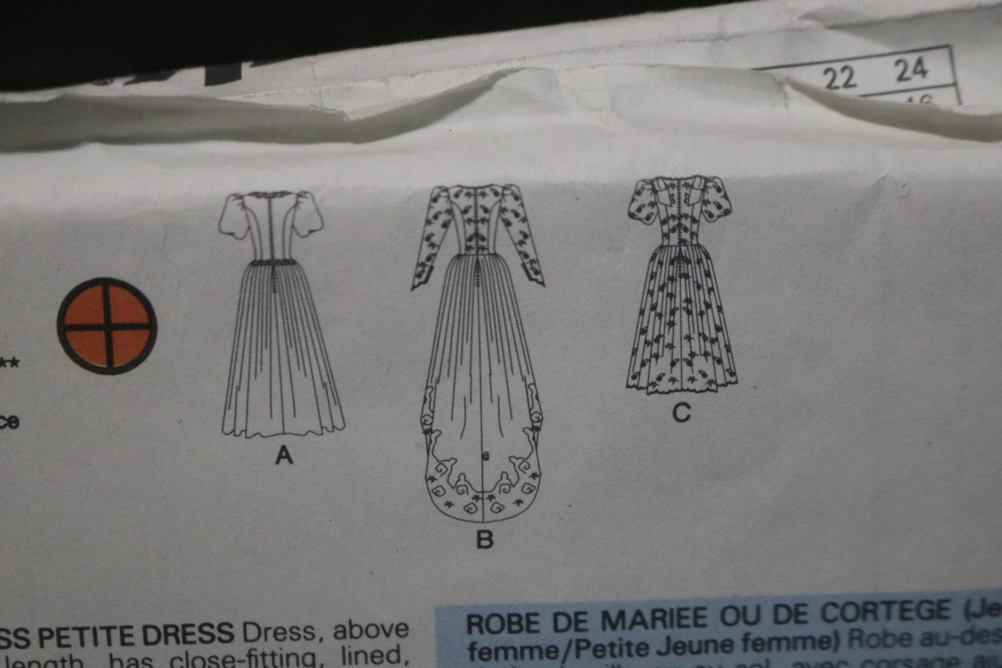 Butterick 3615 MIsses Dress Sewing Pattern UNCUT Size 10