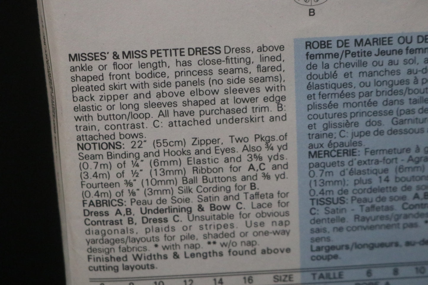 Butterick 3615 MIsses Dress Sewing Pattern UNCUT Size 10