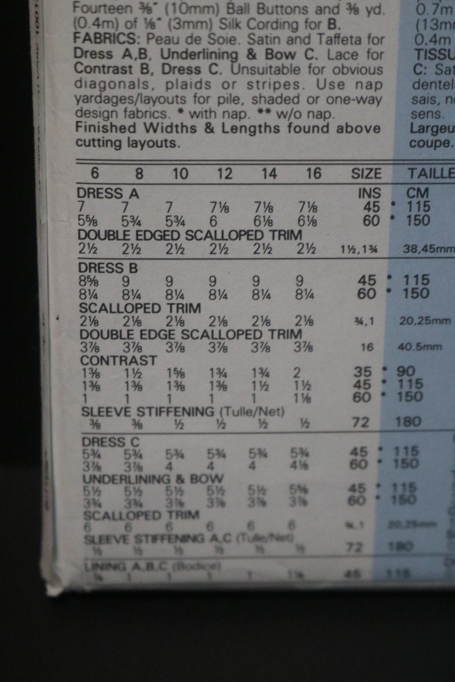 Butterick 3615 MIsses Dress Sewing Pattern UNCUT Size 10