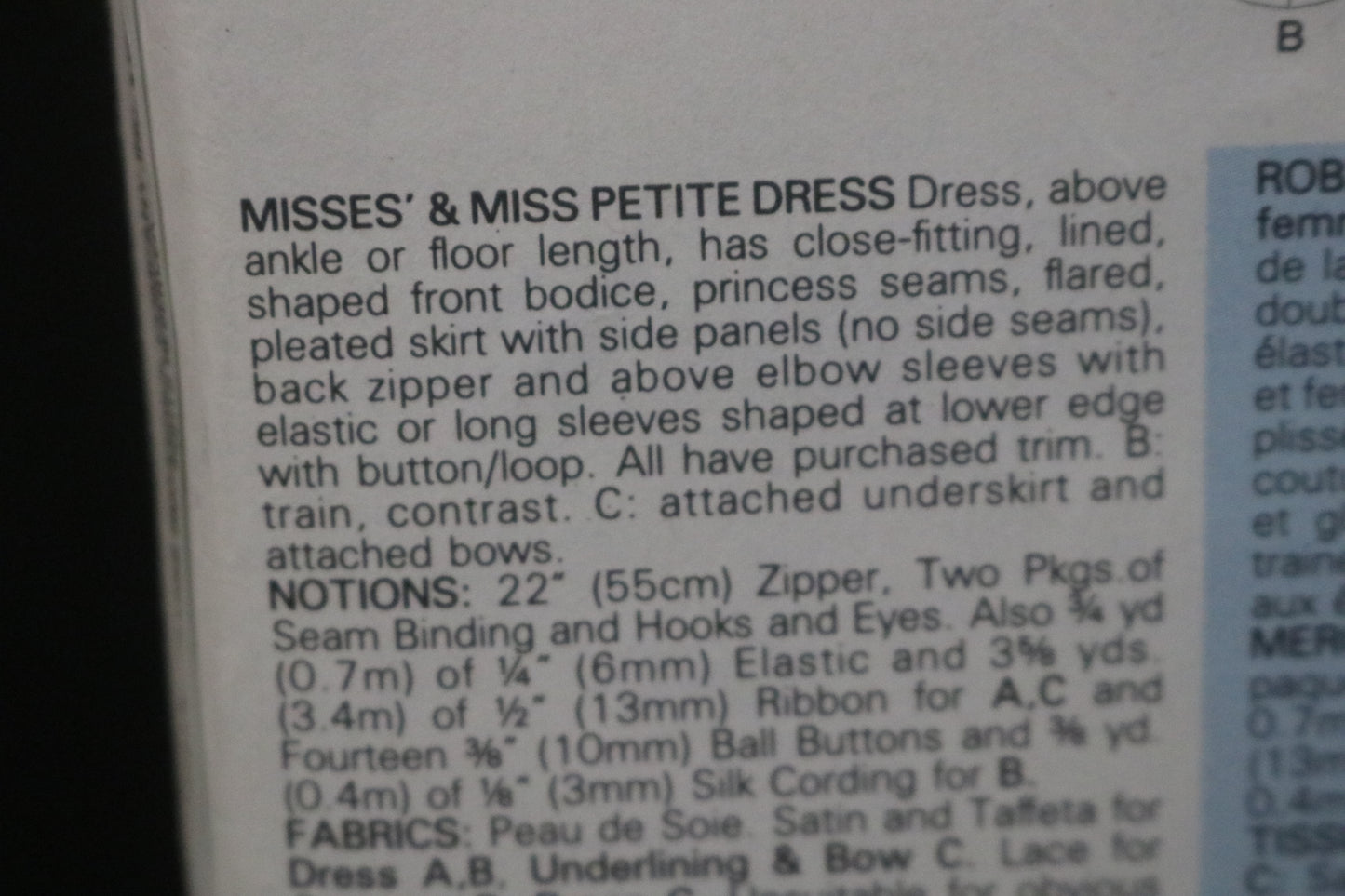 Butterick 3615 MIsses Dress Sewing Pattern UNCUT Size 10