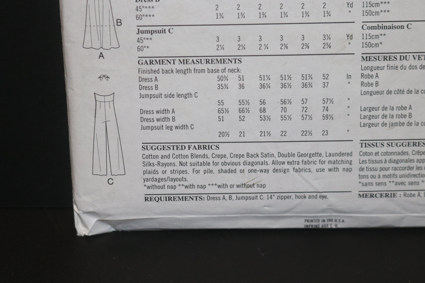 New Look 6757 Misses Dress and Jumpsuit Sewing Pattern - UNCUT - Size 8 10 12 14 16 18