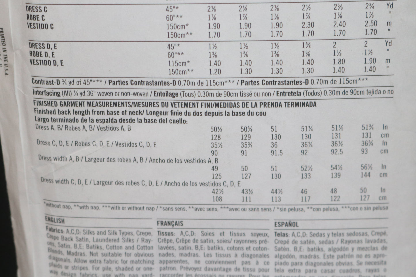 New look 6395 Misses Dress Sewing Pattern - UNCUT - Size 6 - 16