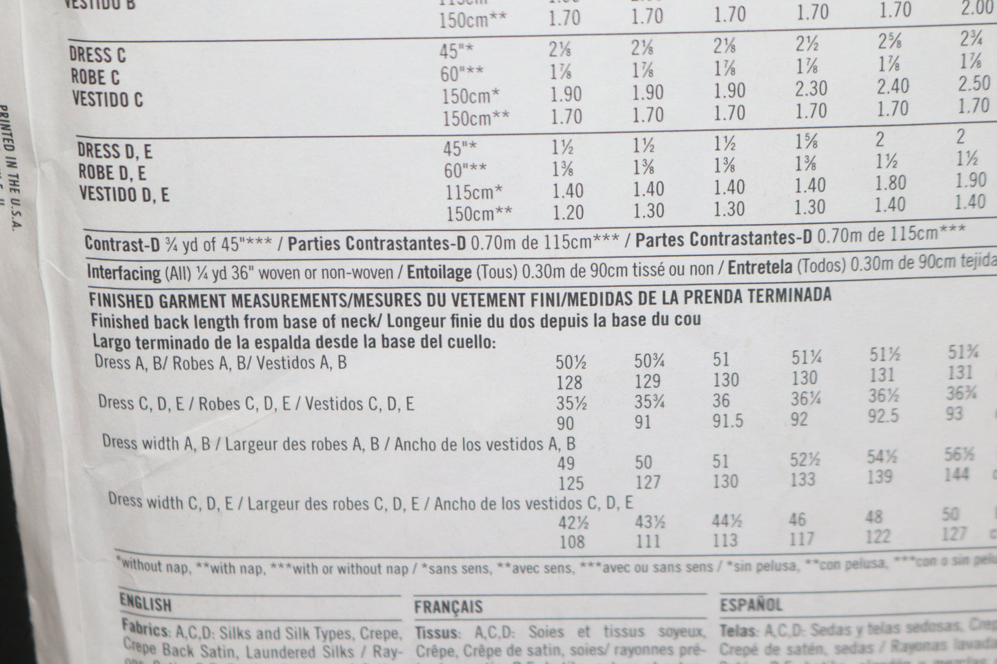 New look 6395 Misses Dress Sewing Pattern - UNCUT - Size 6 - 16