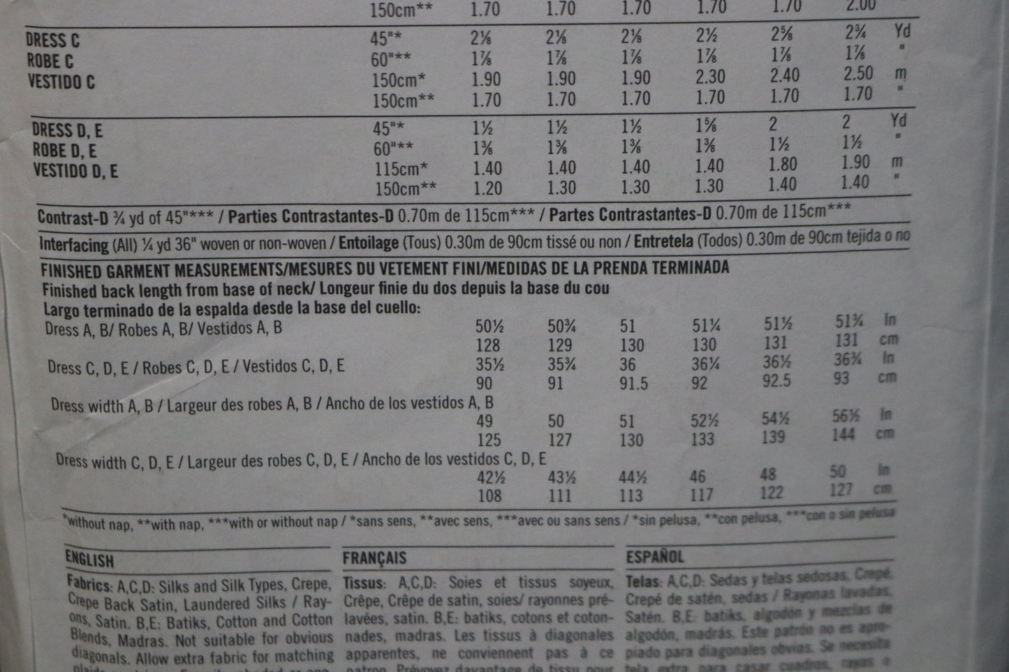 New look 6395 Misses Dress Sewing Pattern - UNCUT - Size 6 - 16