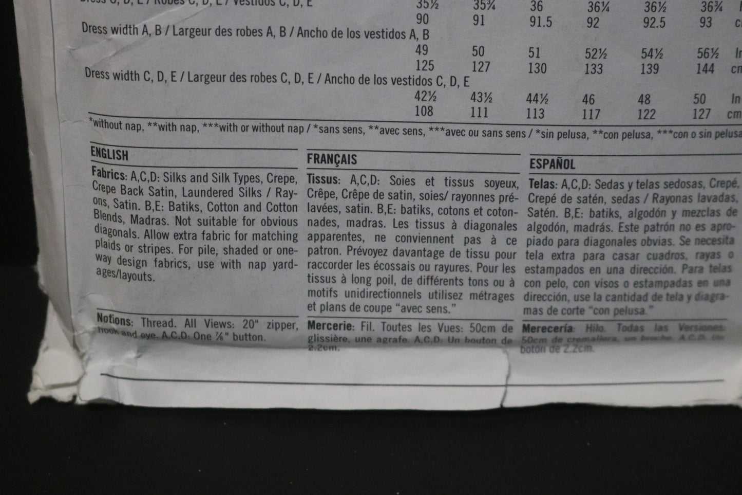 New look 6395 Misses Dress Sewing Pattern - UNCUT - Size 6 - 16