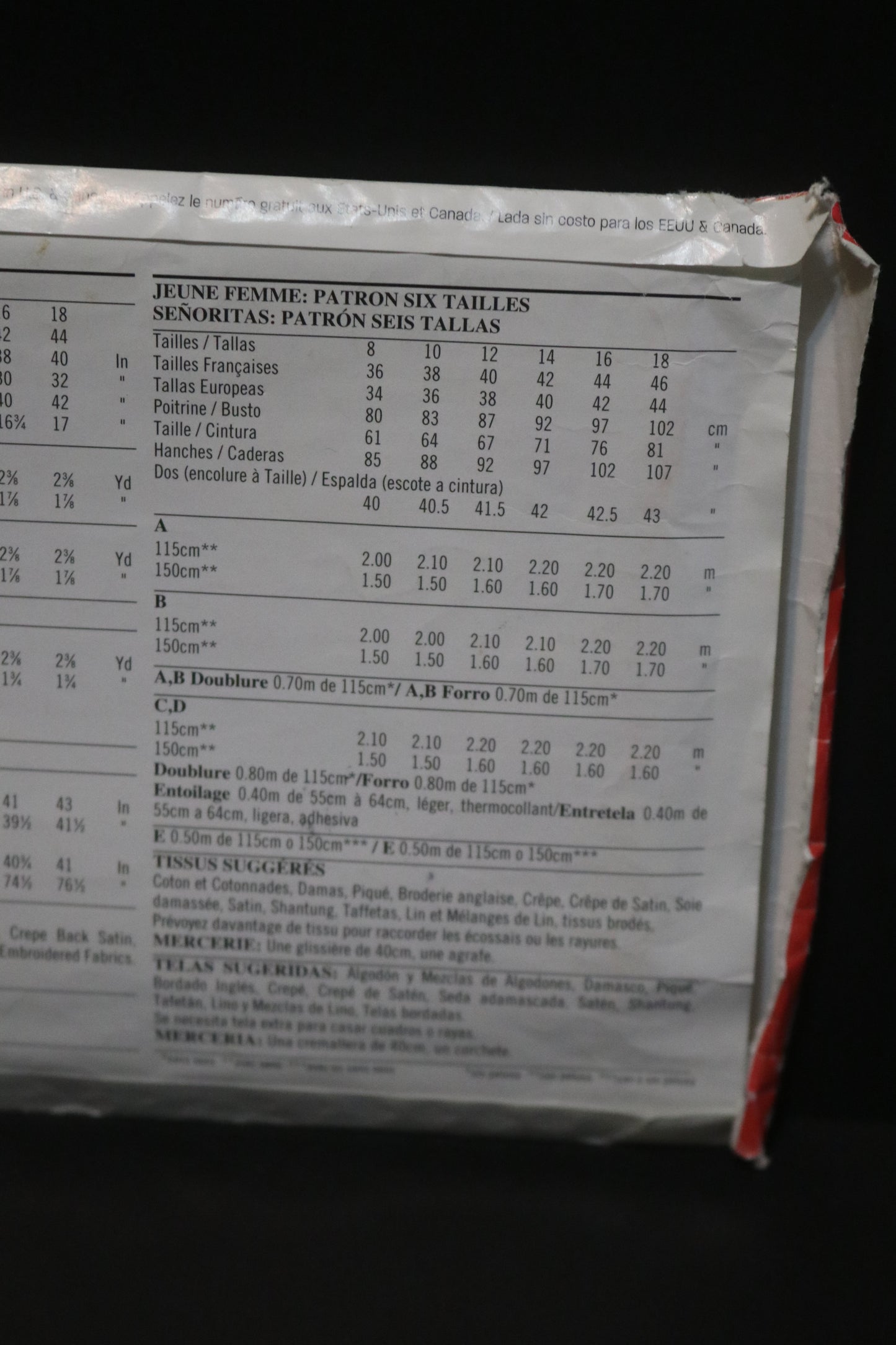 New Look 6776 Misses Dress Sewing Pattern - UNCUT - Size 8 - 18