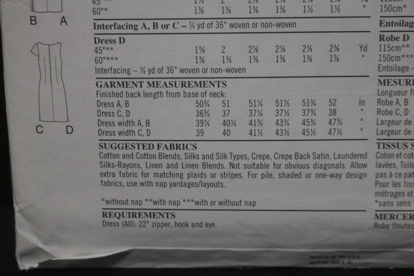 New Look 6726 Misses Dress Sewing Pattern - UNCUT - Size 8 - 18