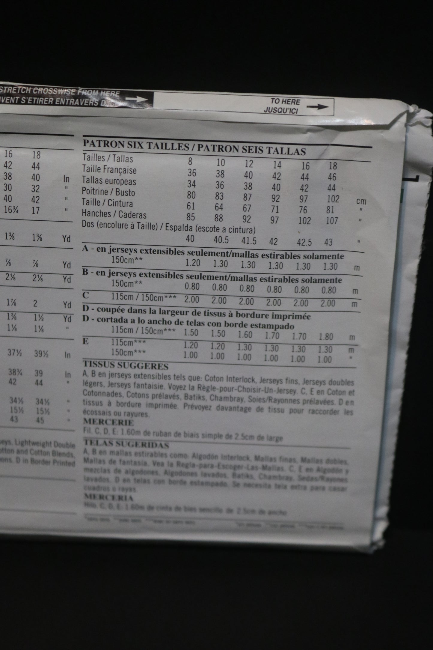 New Look 6178 Misses Wrap Skirt, Knit Tank Top and Dress Sewing Pattern - UNCUT - Size 8 - 18