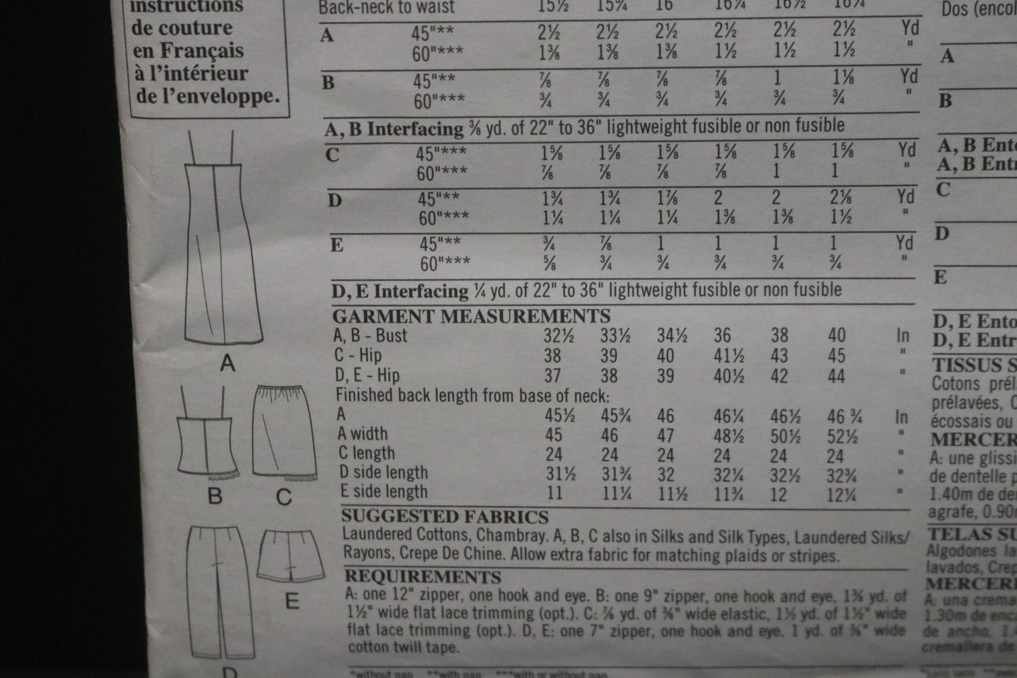 New Look 6978 Misses Dress Top Pants and Skirt Sewing Pattern  - UNCUT - Size 6  - 16