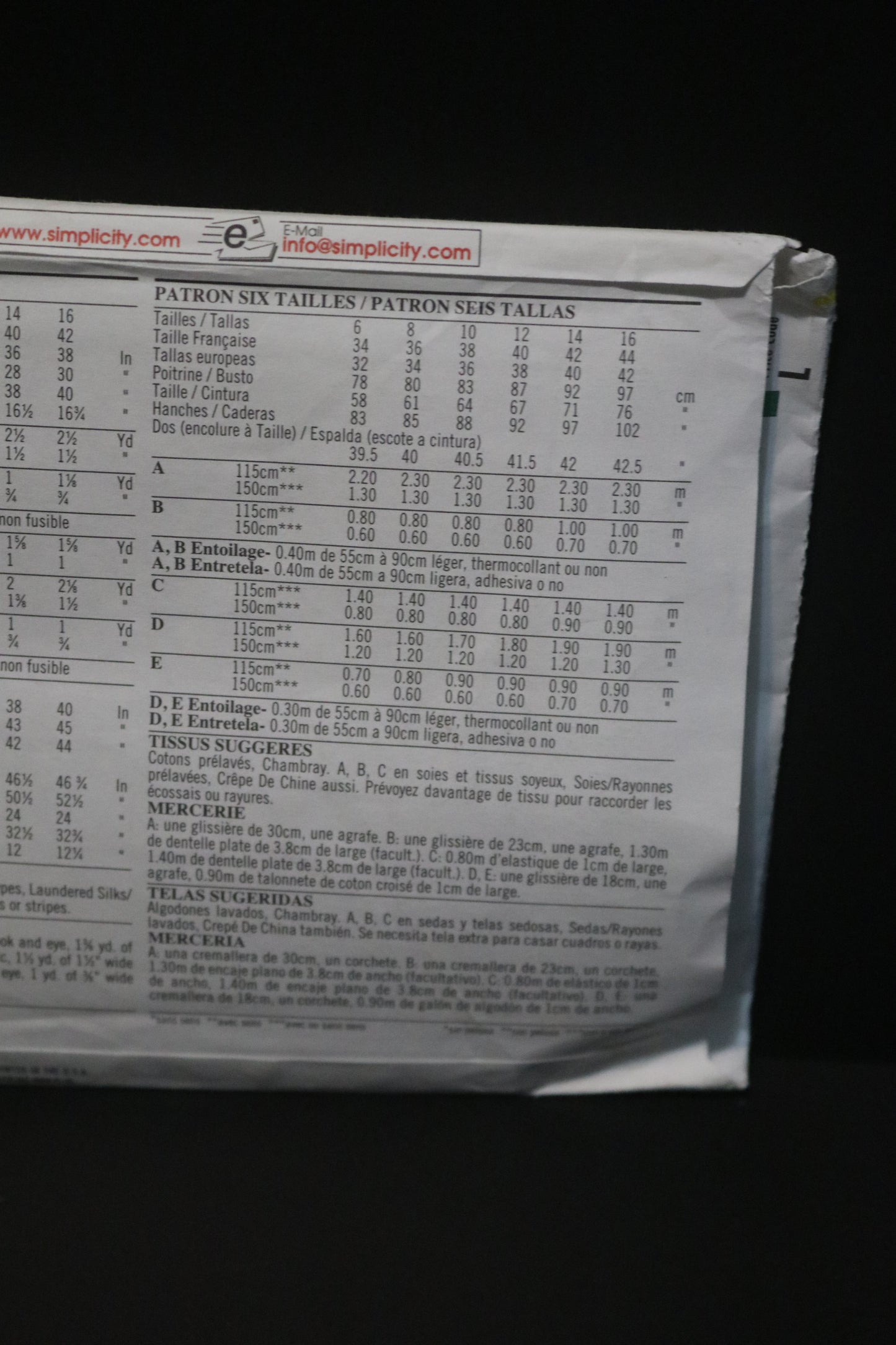 New Look 6978 Misses Dress Top Pants and Skirt Sewing Pattern  - UNCUT - Size 6  - 16