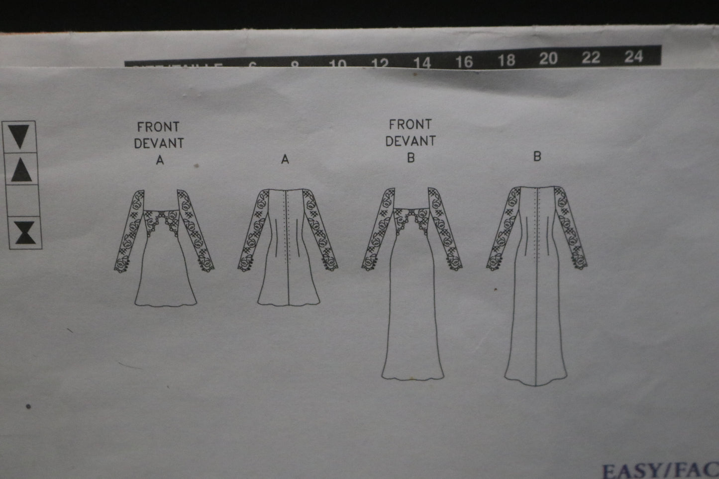 Vogue 1864 Badgely Mishcka Misses / Misses Petite Dress Sewing Pattern  UNCUT Size 8 10 12