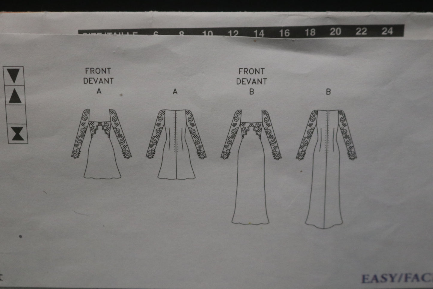 Vogue 1864 Badgely Mishcka Misses / Misses Petite Dress Sewing Pattern  UNCUT Size 8 10 12