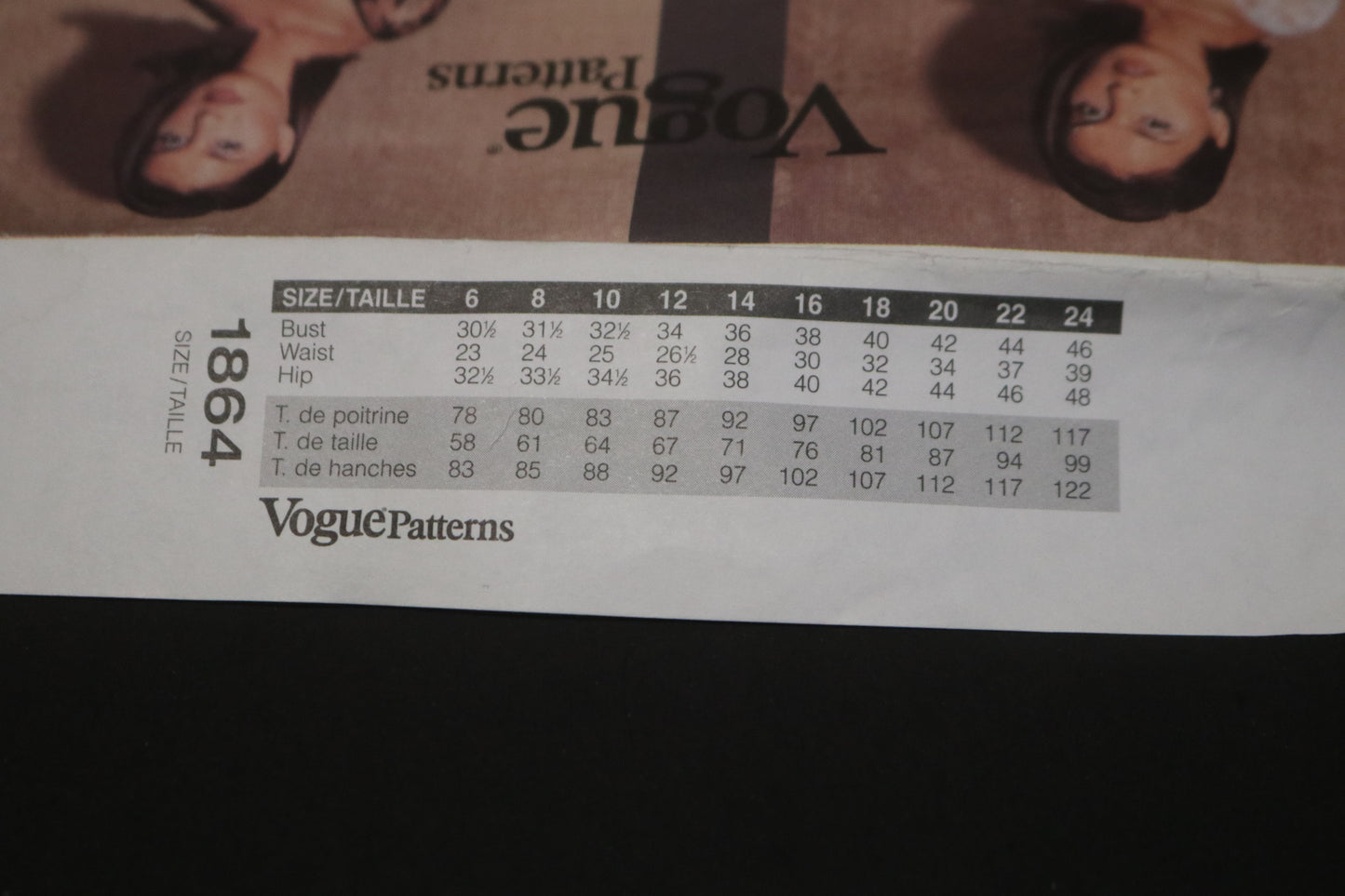 Vogue 1864 Badgely Mishcka Misses / Misses Petite Dress Sewing Pattern  UNCUT Size 8 10 12