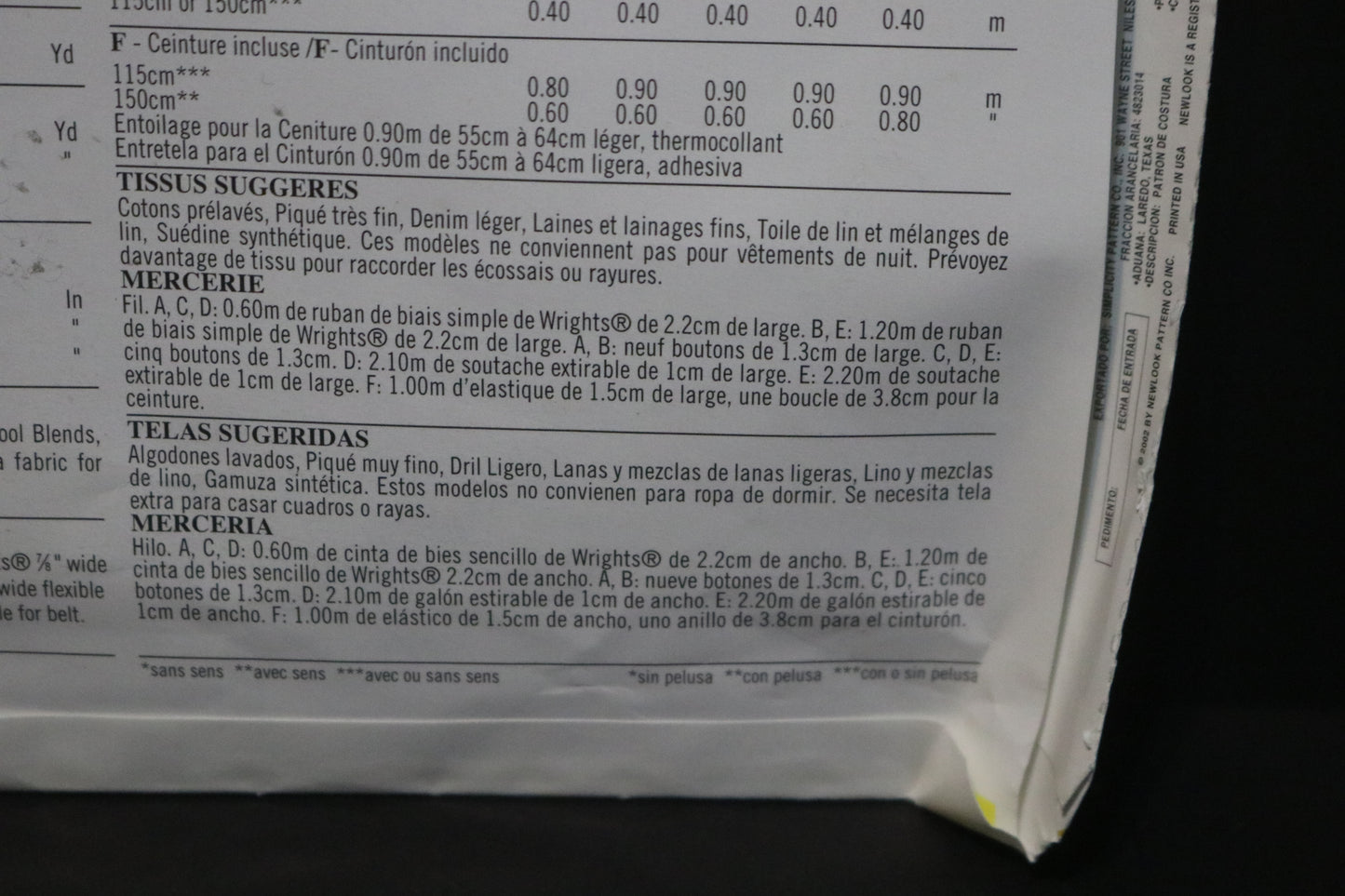 New Look 6228 Girls Toddlers Coat, Jacket, Blouse, Jumper, Vest and Pleated Skirt with Belt Sewing Pattern UNCUT Size 1/2 1 2 3 4