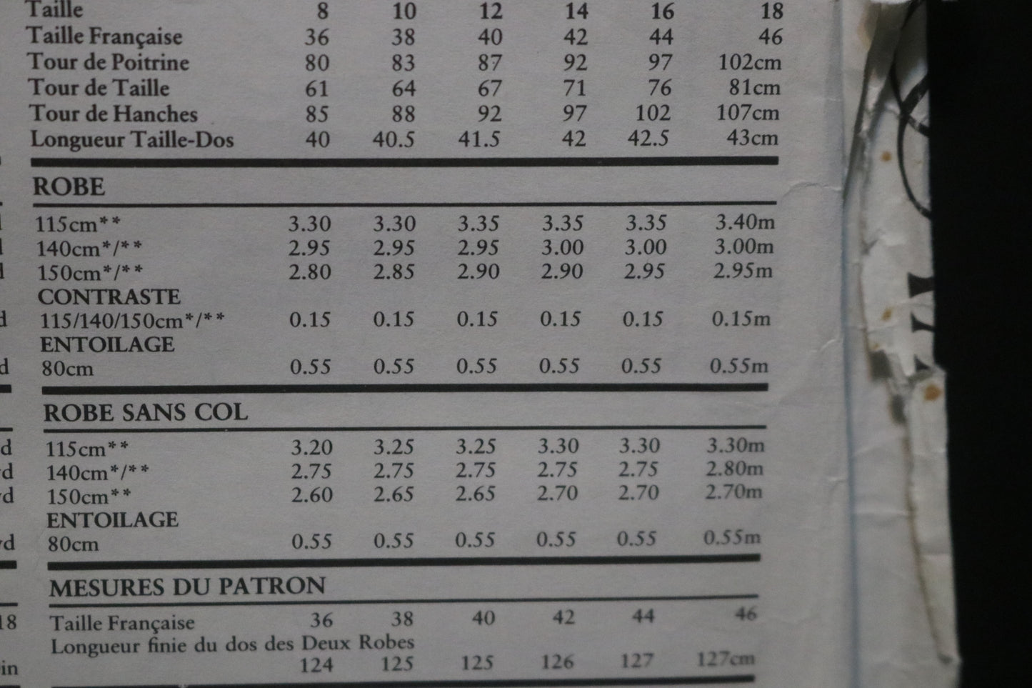 New Look 6371 Misses Dress Sewing Pattern - UNCUT - Size 8 - 18