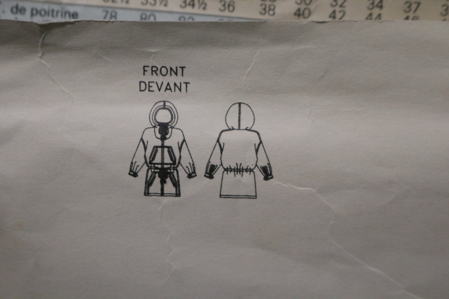 Vogue 2461 Calvin Klein American Designer Misses Jacket Sewing Pattern - UNCUT - Size 8 10 12