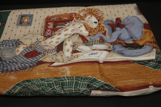 Daisy Kingdom " Toy Chest Bumpers" #3687 Quilting Fabric being sold by the Yard, multiple Yards Available.