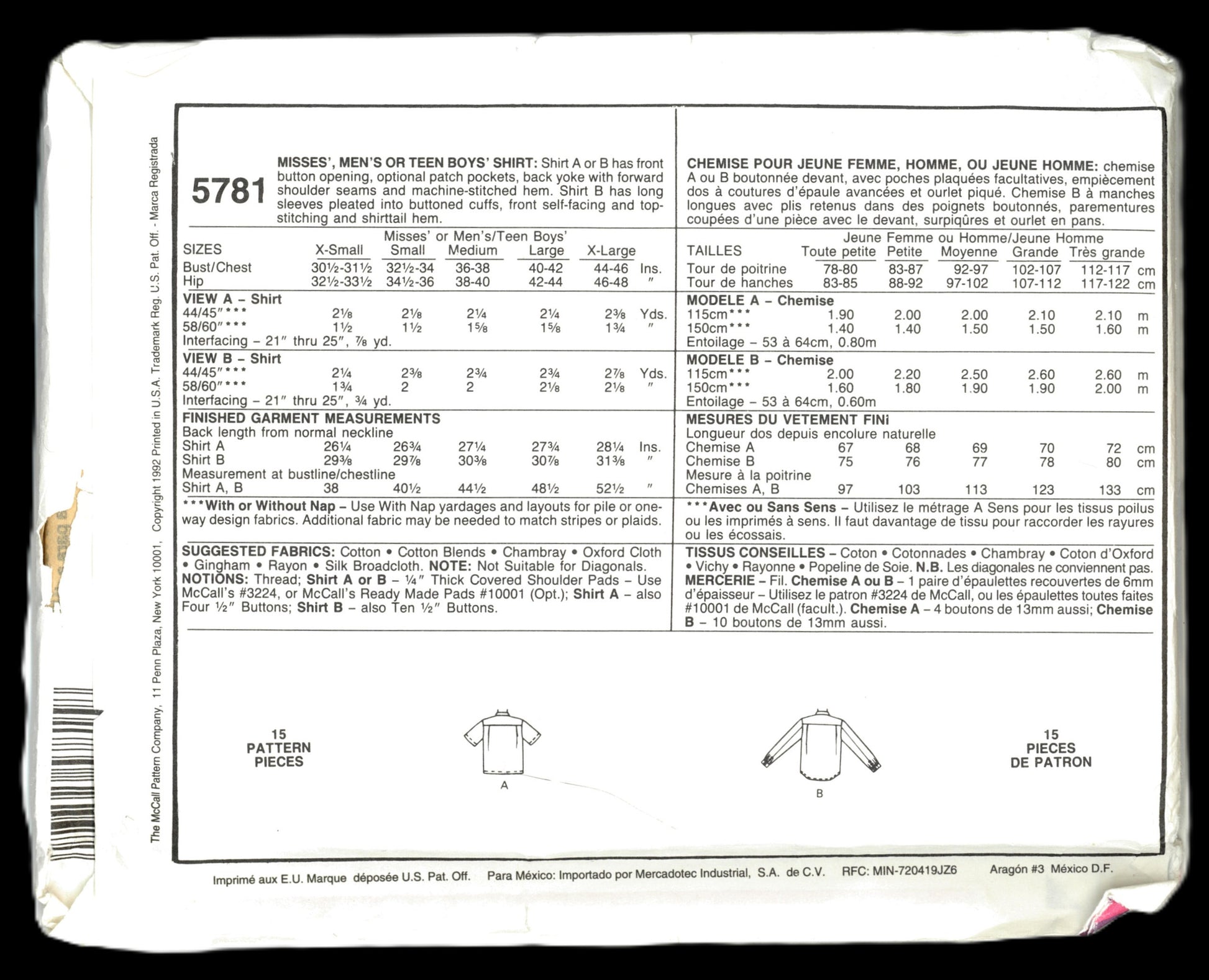 McCalls 4818 Misses Jumpsuit Sundress or Jumper Sewing Pattern - UNCUT ...