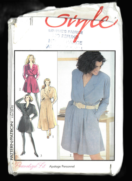 Style 1950 Misses Colette Dresses Sewing Pattern - UNCUT - Size 6 - 16