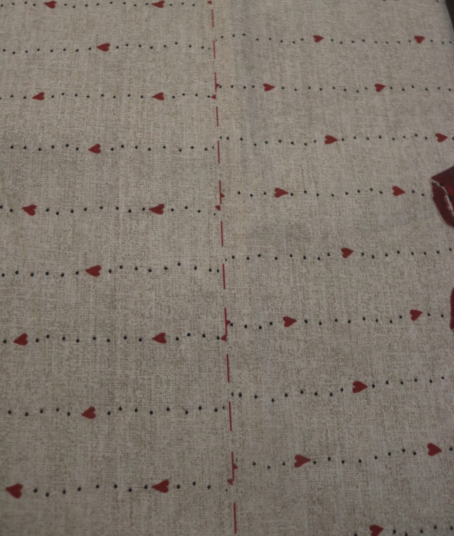 Daisy Kingdom " Toy Chest Dust Ruffle " #3686 Quilting Fabric being sold by the Yard, multiple Yards Available.