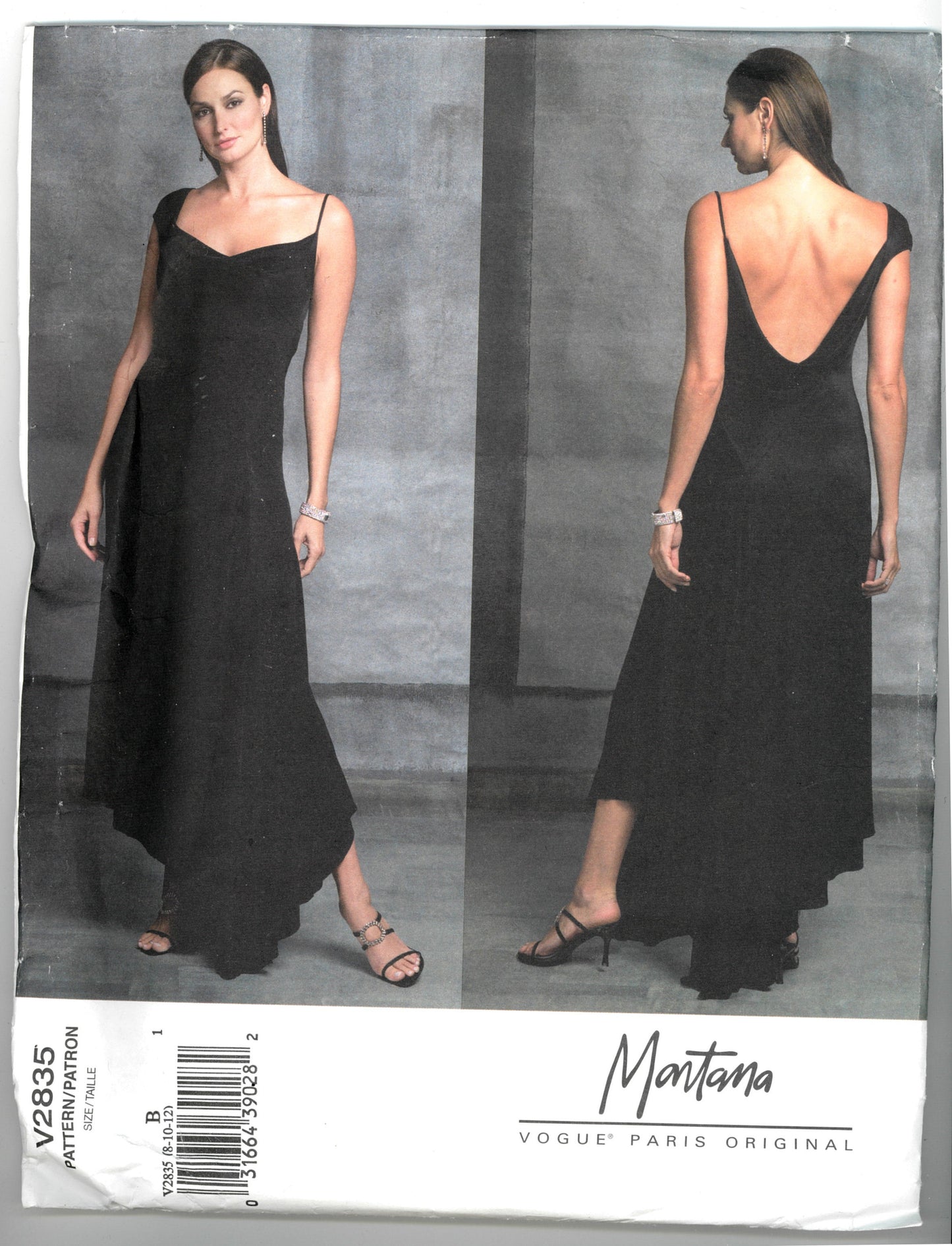 Vogue 2835 Montana Misses Dress Sewing Pattern - UNCUT - Size 8 10 12