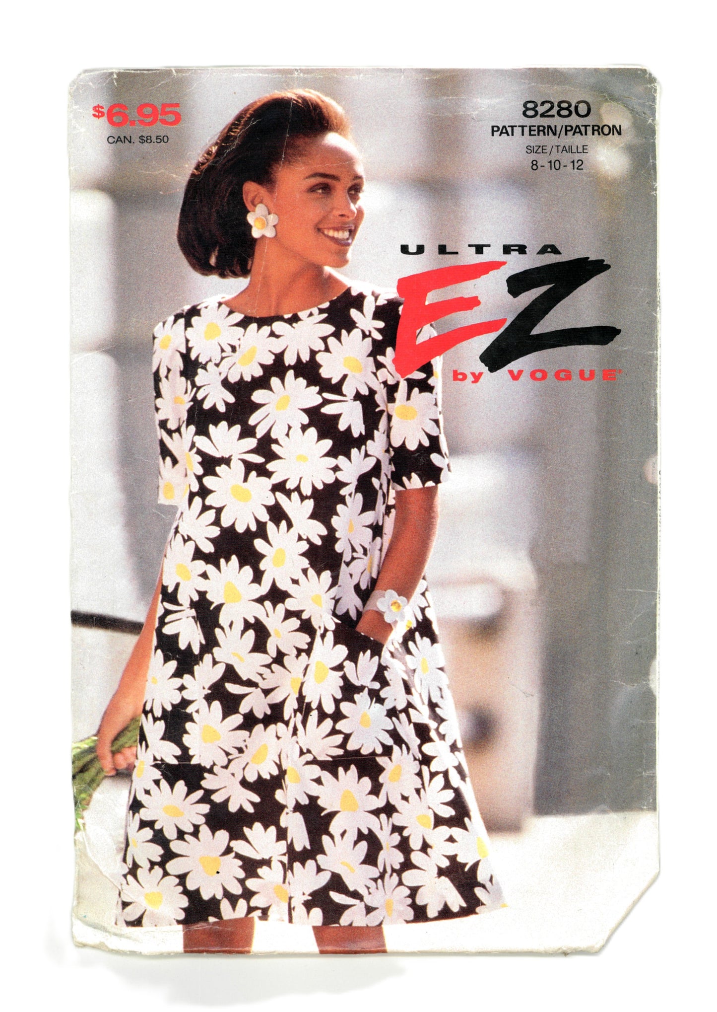Vogue 8280 Misses Dress Sewing Pattern - UNCUT - Size 8 10 12